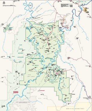 canyonlands-np-map