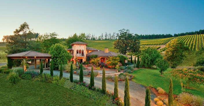 The Willamette Valley